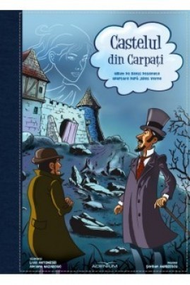 Castelul din Carpați. Album de benzi desenate, adaptare după Jules Verne