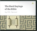 The hard sayings of the Bible