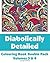 Diabolically Detailed Colouring Book Double Pack Volumes 3 & 4 (Art-Filled Fun Colouring Books)