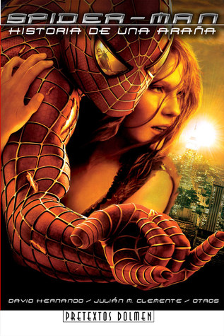Portada de Spiderman: Historia de una araña, de Julián Clemente