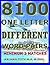 8100 One Letter Different Word Pairs: Nurture Your IQ