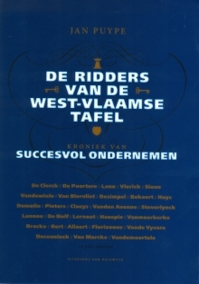 De ridders van de West-Vlaamse tafel.