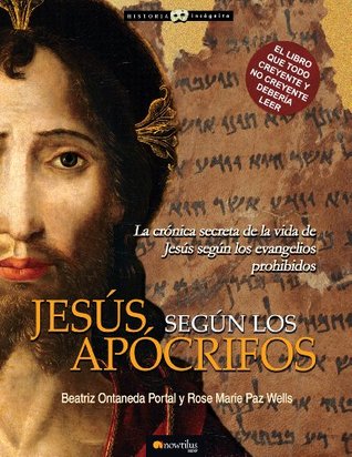 Portada de Jesús según los Apócrifos, de Beatriz Ontaneda