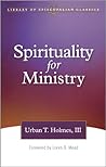 Book cover for Spirituality for Ministry (Library of Episcopalian Classics)