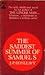 The Saddest Summer of Samuel S