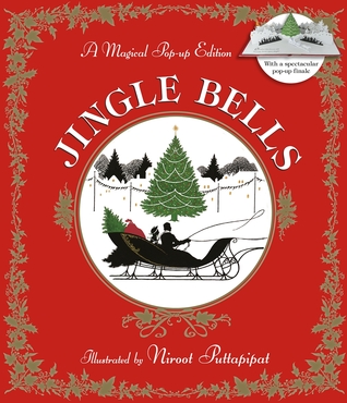 Jingle Bells: A Magical Cut-Paper Edition (Hardcover)