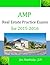AMP Real Estate Practice Exams for 2015-2016