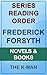 Series List - Frederick Forsyth - In Order: Novels and Books