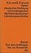 Daten deutscher Dichtung: Chronologischer Abriß der deutschen Literaturgeschichte. Band 1, Von Den Anfängen bis zur Romantik (dtv, 3101)