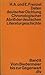 Daten deutscher Dichtung: Chronologischer Abriß der deutschen Literaturgeschichte. Band 2, Vom Biedermeier bis zur Gegenwart (dtv, 3102)