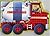 The Concrete Mixer (My Shiny Little Truck Books)