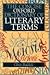 The Concise Oxford Dictionary of Literary Terms by Chris Baldick