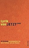 Lyrik Von Jetzt 2: 50 Stimmen
