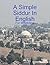 A Simple Siddur In English by Anthony Sheehy
