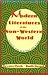 Modern Literatures of the Non-Western World: Where the Waters Are Born