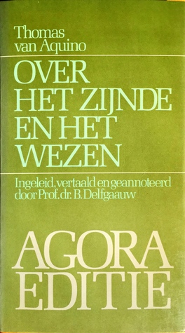 Over het zijnde en het wezen