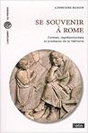 Se souvenir à Rom...