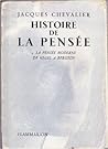 Histoire de la pensée Tome 4 La pensée moderne de Histoire de la pensée Tome 4 La pensée moderne de
