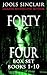 Forty-Four Box Set Books 6-10 (44 Box Set Book 2)