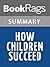 Summary & Study Guide How Children Succeed by Paul Tough