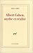 Albert Cohen, mythe et réalité