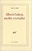Albert Cohen, mythe et réalité