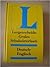 Langenscheidts Großes Schulwörterbuch Deutsch-Englisch by Heinz Messinger