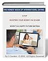 THE HONEST BOOK OF INTERNATIONAL DATING by Sahara Sanders