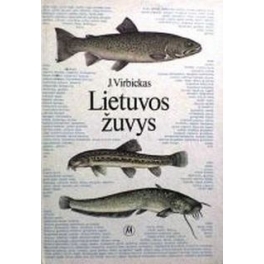 Lietuvos žuvys (Hardcover)