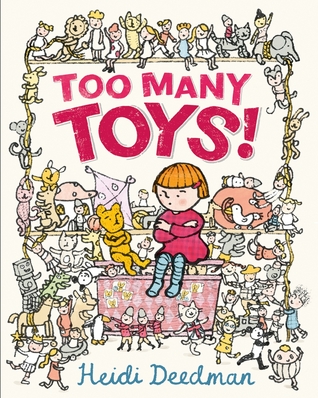 Too Many Toys! (Hardcover)
