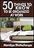 50 Things to Know to be Org...