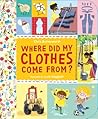 Where Did My Clothes Come From? by Chris Butterworth
