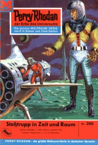 Ofensiva no Tempo e no Espaço (Perry Rhodan, Os Senhores da Galáxia, #268)