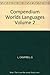 Compendium of the World's Languages, Vol. 2 by George L. Campbell