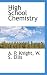 High School Chemistry