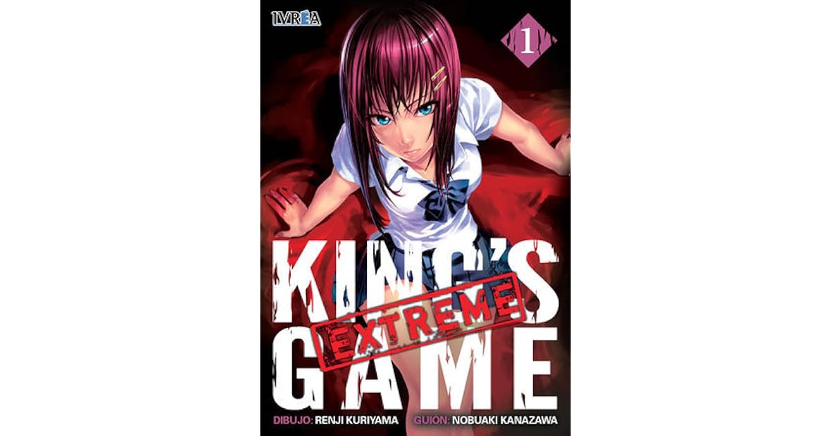 King's Game Extreme Tome 4 Vf Scan King's Game Extreme, Tomo 1 by Nobuaki Kanazawa