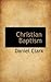 Christian Baptism