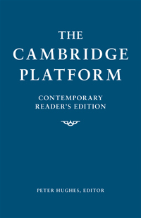 The Cambridge Platform: A Contemporary Reader's Edition (Paperback)