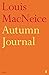 Autumn Journal: A Poem (Faber Poetry)