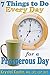 7 Things To Do Every Day for a Prosperous Day: Daily Devotional (New Day Devotional Series)