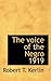 The voice of the Negro 1919