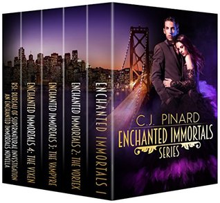 Enchanted Immortals Complete Series Box Set: 4 books + 1 Novella (Kindle Edition)