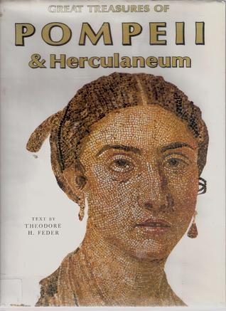 Great Treasures of Pompeii and Herculaneum (Hardcover)