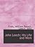 John Leech; His Life and Work