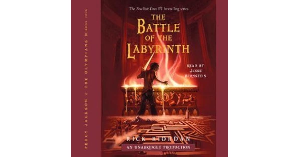 The Battle of the Labyrinth by Rick Riordan