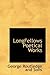 Longfellows Poetical Works