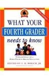 What Your Fourth Grader Needs to Know: Fundamentals of A Good Fourth-Grade Education What Your Fourth Grader Needs to Know: Fundamentals of A Good Fourth-Grade Education