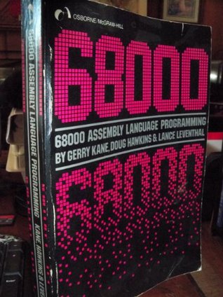68000 assembly language programming (Loose Leaf)