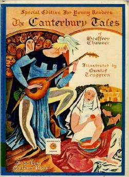The Canterbury Tales of Geoffrey Chaucer: Special Edition for Young Readers (Hardcover)