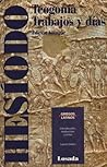 Teogonía Trabajos y Días by Hesiod